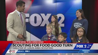 St. Louis Area Scouting for Food