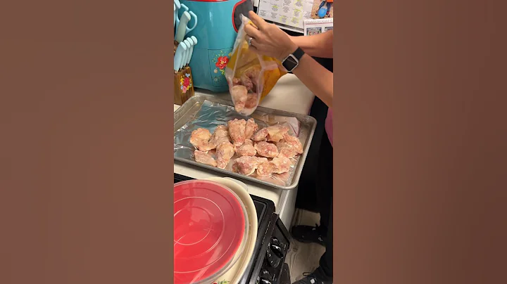 Momma preps food for the Super Bowl! 🥹 #joshandmomma #cooking #joshsmom