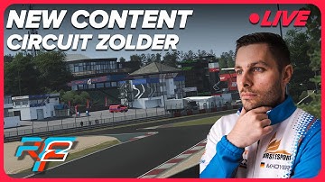 rFactor 2 NEW CONTENT - Preview of Circuit Zolder