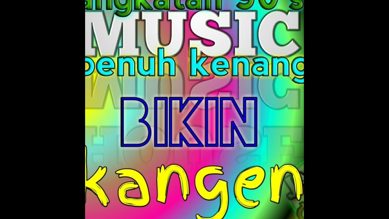 bikin kangen house music angkatan 90an