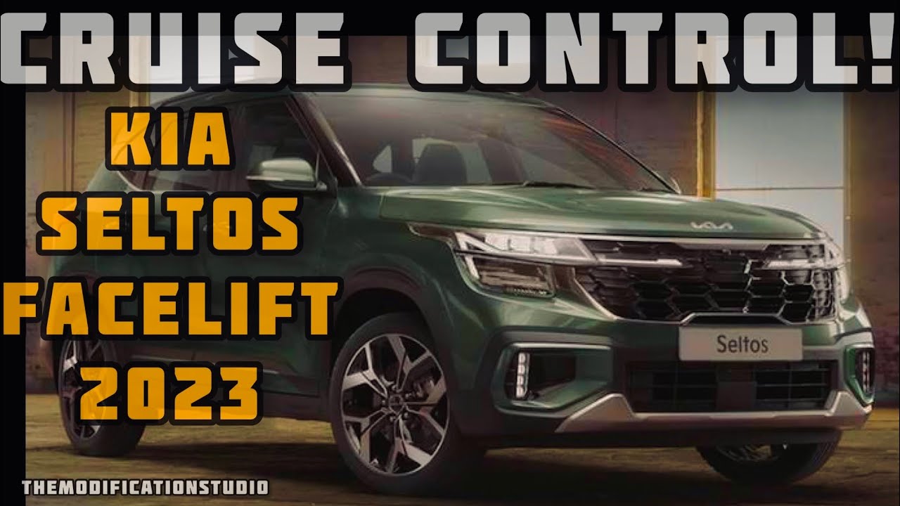 HOW TO INSTALL KIA SELTOS CRUISE CONTROL 🚗! AT HOME IN 15 MINUTES