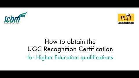 How to Obtain the UGC Recognition Certificate.|Java Institute | ICBM |B.Eng(SOFTWARE ENGINEERING)