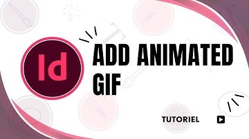 how to add a gif to indesign
