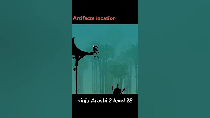 ninja Arashi 2 level 28| Artifacts location #short #ninjaarashi #artifacts #ninjaarashi2
