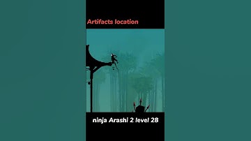 ninja Arashi 2 level 28| Artifacts location #short #ninjaarashi #artifacts #ninjaarashi2