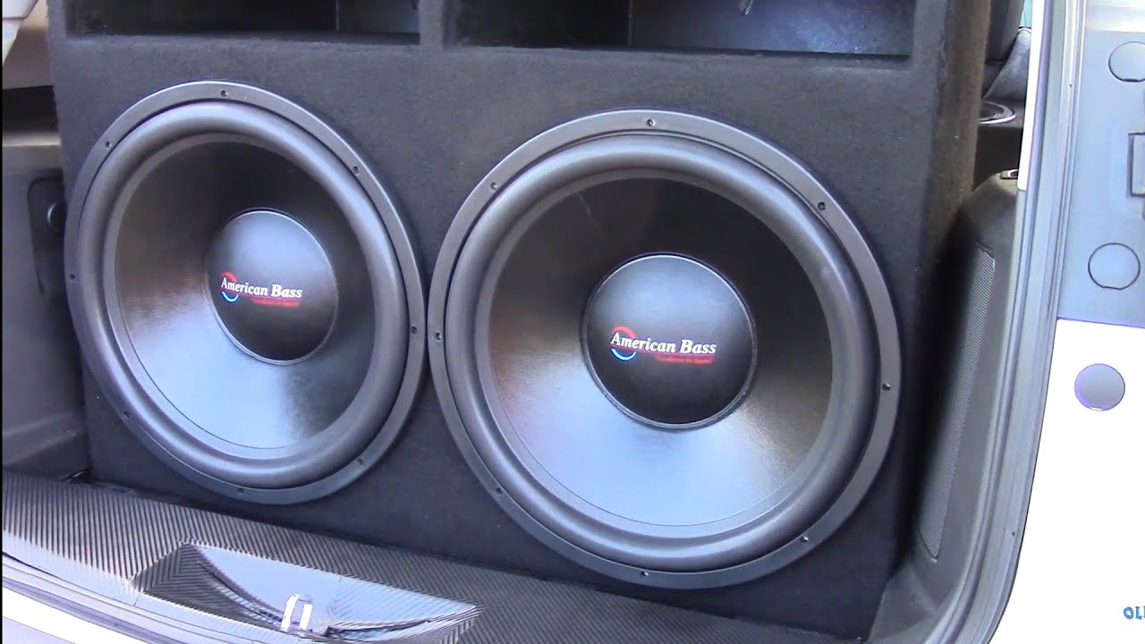 Hifonic 2000watt RMS.