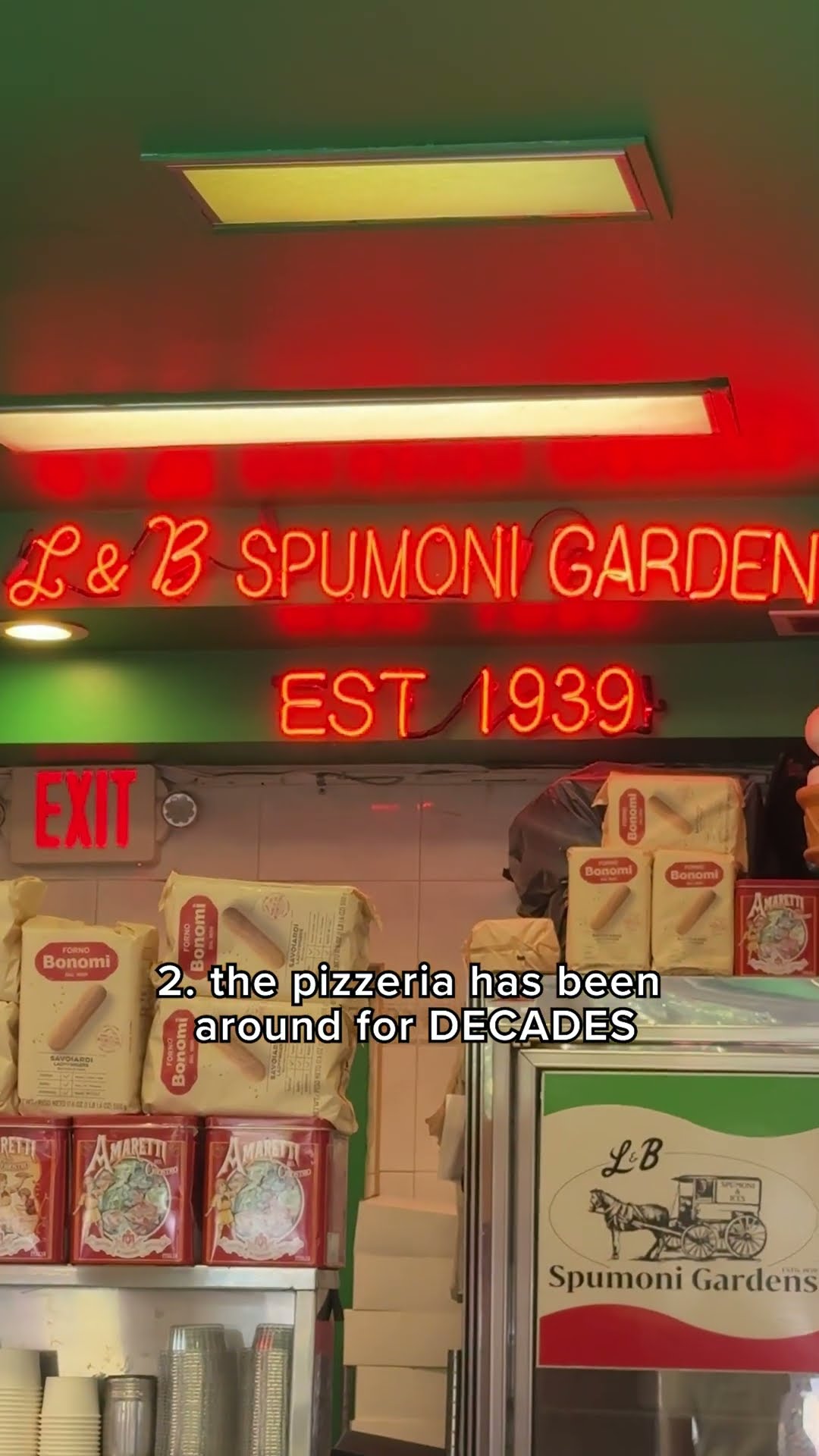 5 signs you're at a GOOD pizzeria ?❗