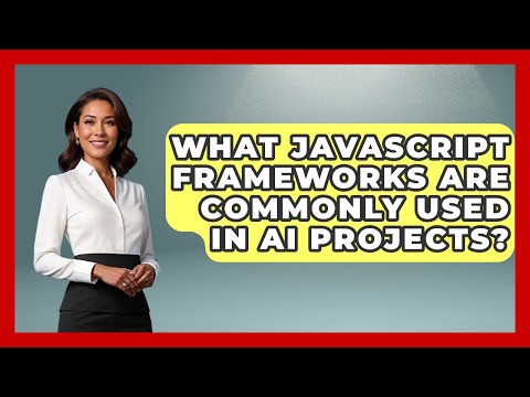 What JavaScript Frameworks Are Commonly Used in AI Projects? - Learning To Code With AI
