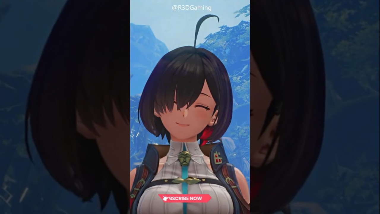 Yumia Smiling in Atelier Yumia 