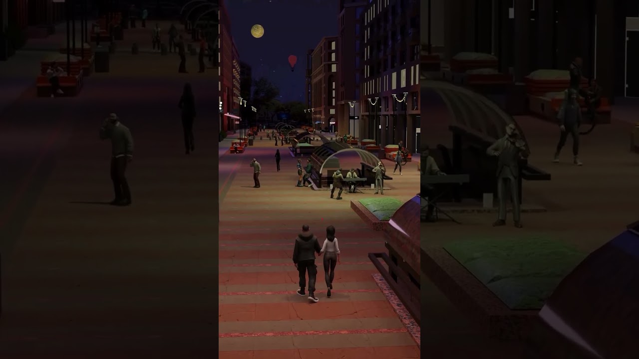 Valentine's Day in Cerebrum Virtual Yerevan