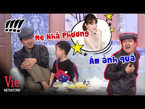 Trường Giang hú hồn chim én khi hot boy nhí bất ngờ gọi tên Nhã Phương | 7 Nụ Cười Xuân Mùa 3