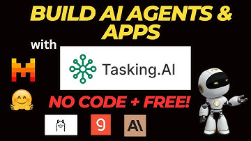 TaskingAI - The Easiest Way to Build AI Apps and Agents in SECS with OPENSOURCE LLMS| OLLAMA #ai