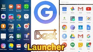 BEST SIMPLE LAUNCHER FOR ANDROID! BASIC LAUNCHER! BY TECH AND CRICKET screenshot 3