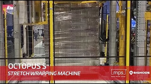 MPS - Signode Octopus S Stretch Wrapping Machine
