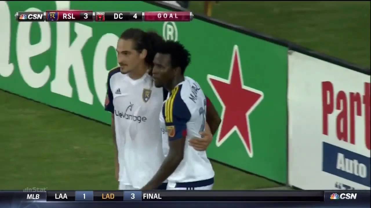 Abdoulie Mansally Highlights