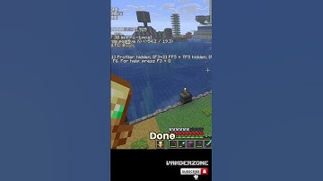 How to ALWAYS Show Coordinates in Minecraft! (New F3 Tip)