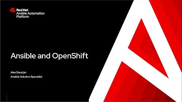 Ansible and OpenShift