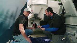 Lenco Pro Control™ Auto | Trim Tab and SD Pro Actuator Installation