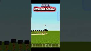 Minecraft Secret Trick You Didn’t Know 😱🔥 | Hidden Mechanism Build #shorts