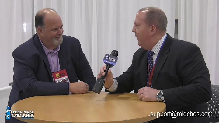 Jim DeStefano Interview at ISC West 2019