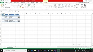 HOW TO CREATE EXCEL FILE IN ASP.NET C# - USING CLOSEDXML LIBRARY