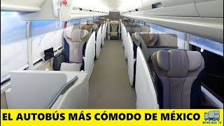 Conoce El Autobús Más Cómodo Y Lujoso De México El Volvo 9800 Dd.