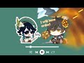 dodging mountains with venti as zhongli throws them // playlist + voiceovers