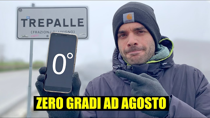 IL PAESE più FREDDO d'Italia - thepillow