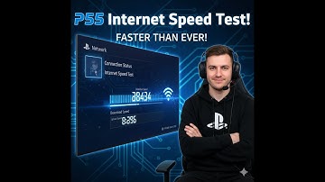 How to Check Internet Speed on PS5 ⚡ | Quick Tutorial
