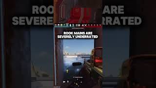 Rook mains are severely underrated #rainbowsixsiege #R6s #siege