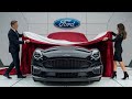 Ford Thunderbird FIRST LOOK Ford’s Most Beautiful Comeback!The Future of American Luxury Sports Cars
