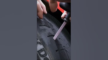 Học và Hỏi - Cách vá lốp xe  #xuhuong #khampha #cothebanchuabiet #dongvat #kienthucthuvi