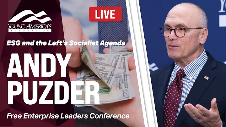 ESG and the Left's Socialist Agenda | Roundtable Luncheon featuring Andy Puzder