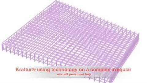 Kraftur® - Tekla Modelling of Reinforcement