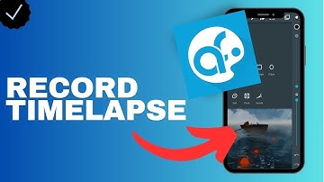 How to record a timelapse in the Artflow app?