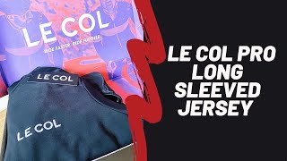 Le Col Pro Aqua Long Sleeved Jersey Le Col Pro Aqua Long Sleeved Jersey