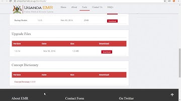 1 Installing UgandaEMR