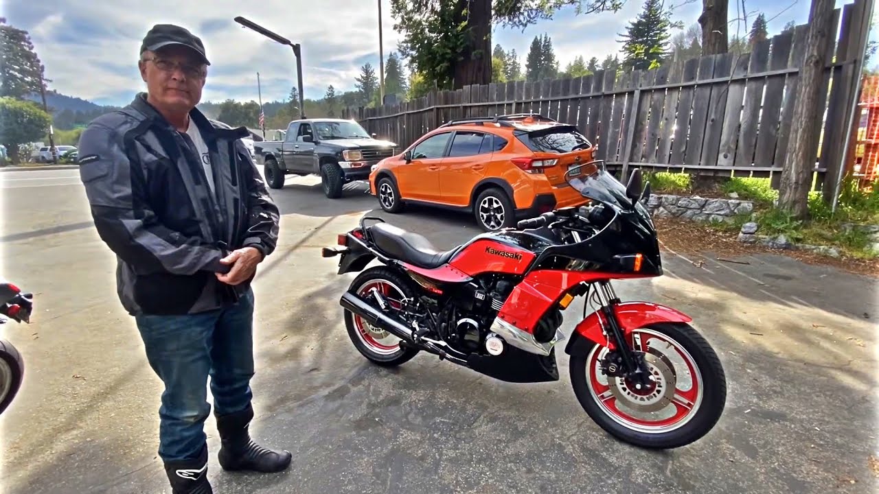 The Nicest 1984 Kawasaki 750 Turbo Ninja In Existence! ￼ - YouTube