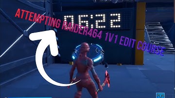 Zectro destroys Raider464 1v1 edit course on hard