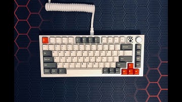 GMMK Pro with Lubed and Filmed Gateron Milky Yellows | Sound Test