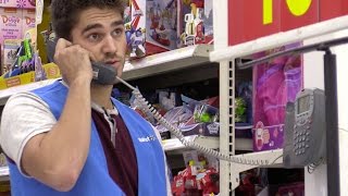 Fake Walmart Employee Prank! (ON THE INTERCOM)