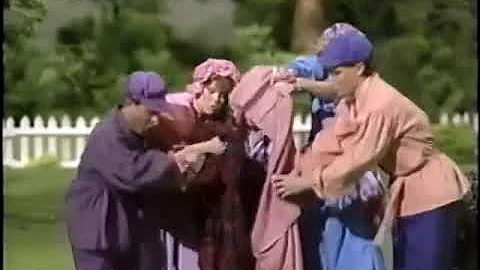 Mother Goose Treasury - Here We Go Round The Mulberry Bush