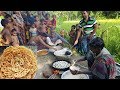 Jilapi Making | How To Prepare Most Tasty Bengali Sweet | Village Food To Feed 150+ Kids & Villagers