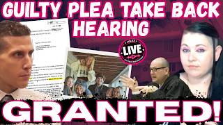 🚨live! Bryan Kohberger Granted Post Conviction Relief Evidentiary Hearing To Take Back Guilty Plea!