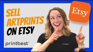 How to Sell Your Art Prints & PHOTOGRAPHY on Etsy! screenshot 4