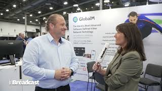 NAB 2026 - GlobalM Redefines Live Video Distribution Across Satellite, LEO and IP