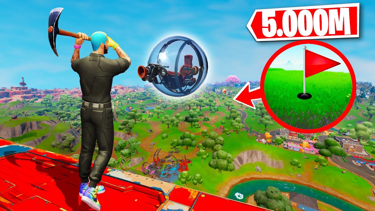 *NEU* Fortnite GOLF IT gegen @odumanpique & @Embekay_