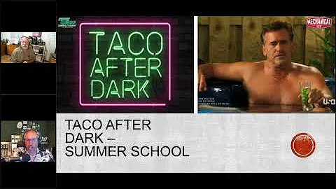 Taco After Dark:  Summer School Session 7 — All About Circulators and Understanding 'Pumping Away'