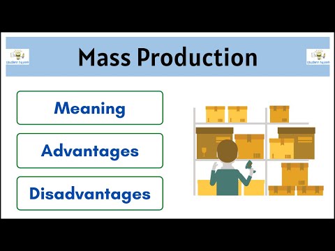 #8 What is Continuous Production | Meaning | Characteristics | Types | Advantages | Disadvantages |
