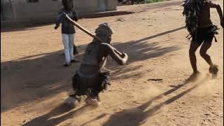 Dança Nyau da Província de Tete, Distrito de Chiuta